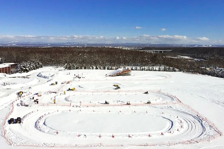 北海道雪上活動場地
